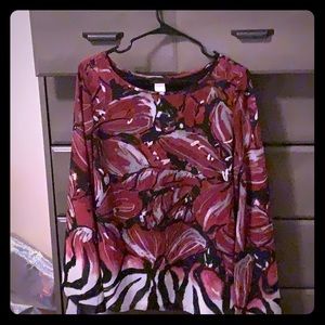Boutique colorful blouse